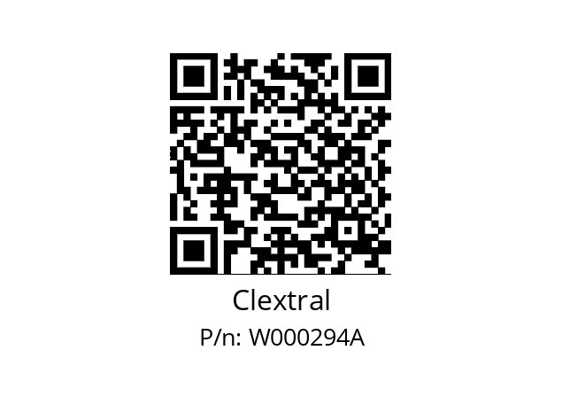   Clextral W000294A