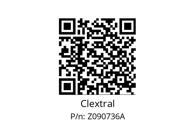   Clextral Z090736A