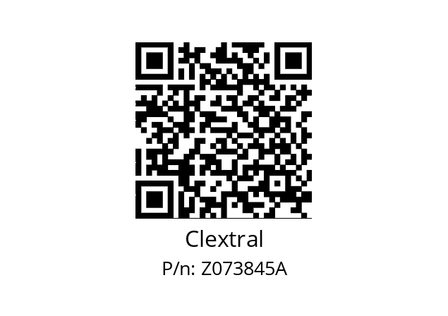   Clextral Z073845A