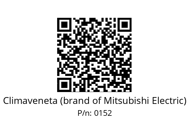   Climaveneta (brand of Mitsubishi Electric) 0152