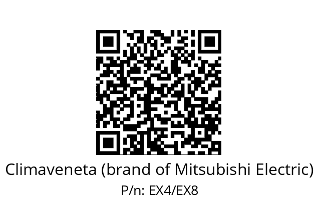   Climaveneta (brand of Mitsubishi Electric) EX4/EX8