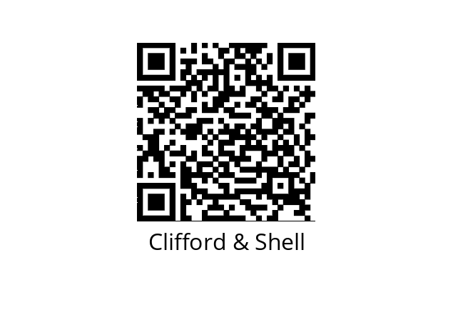  Y07E/B/230VAC Clifford & Shell 