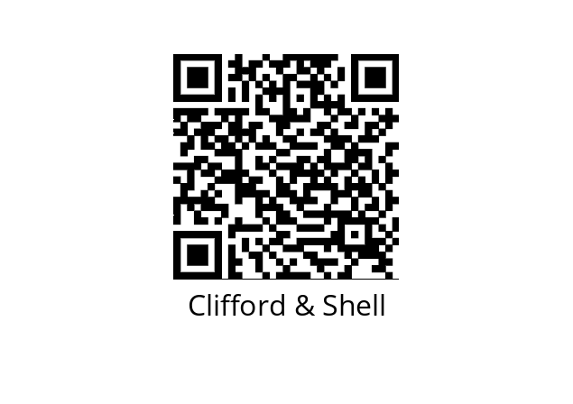  YL6090610010 Clifford & Shell 