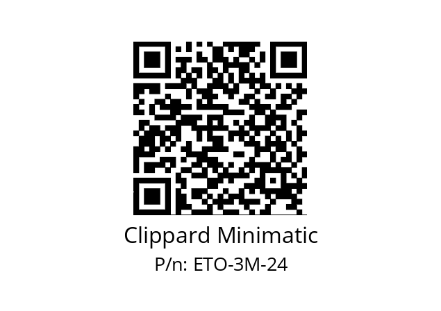   Clippard Minimatic ETO-3M-24