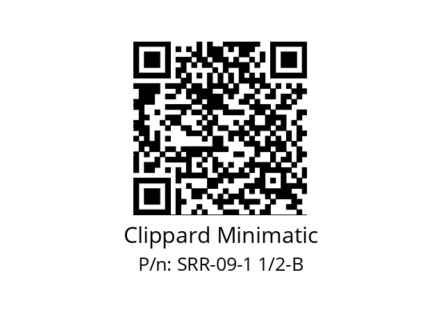   Clippard Minimatic SRR-09-1 1/2-B