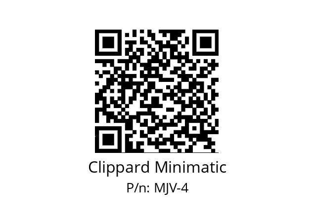   Clippard Minimatic MJV-4