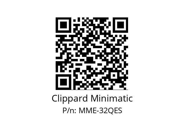   Clippard Minimatic MME-32QES