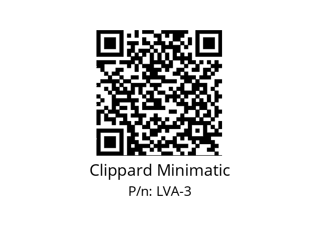   Clippard Minimatic LVA-3