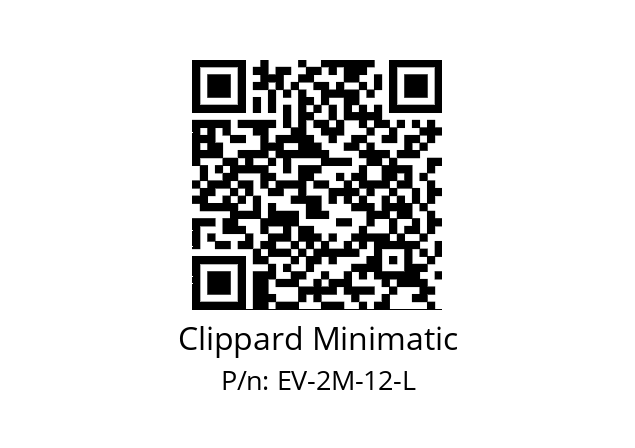   Clippard Minimatic EV-2M-12-L