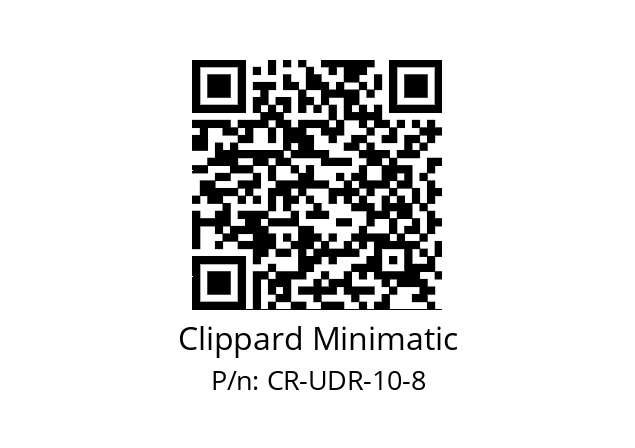   Clippard Minimatic CR-UDR-10-8