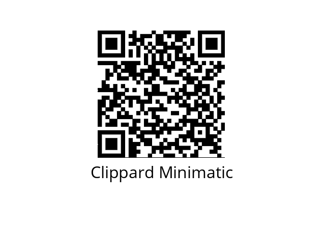  MJTV-5 Clippard Minimatic 