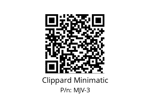   Clippard Minimatic MJV-3