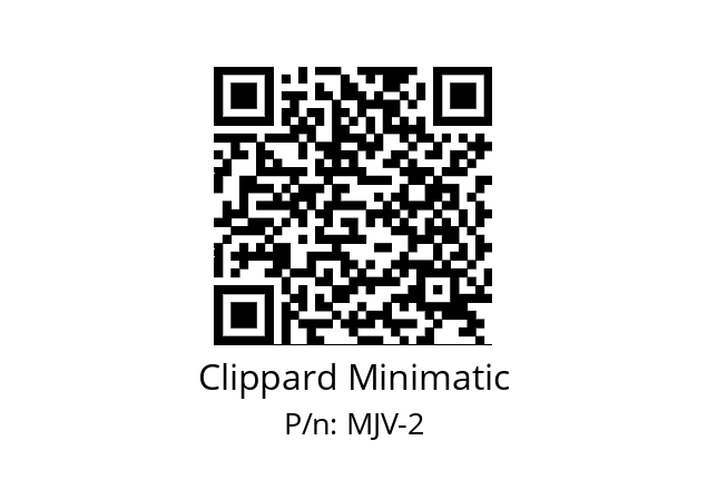   Clippard Minimatic MJV-2