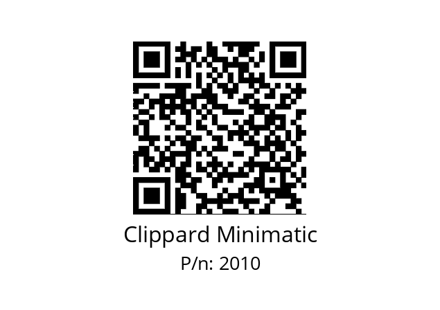   Clippard Minimatic 2010