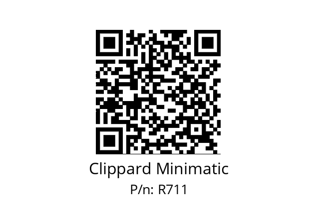   Clippard Minimatic R711