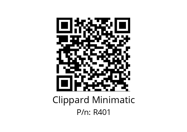   Clippard Minimatic R401