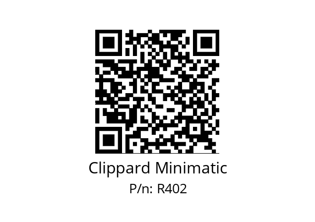   Clippard Minimatic R402