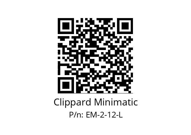   Clippard Minimatic EM-2-12-L