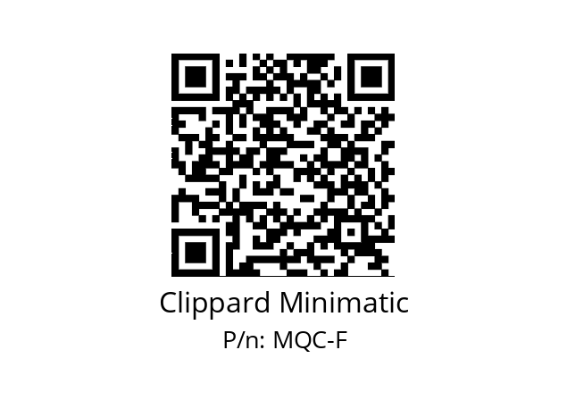   Clippard Minimatic MQC-F