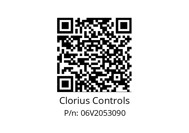   Clorius Controls 06V2053090