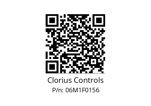   Clorius Controls 06M1F0156