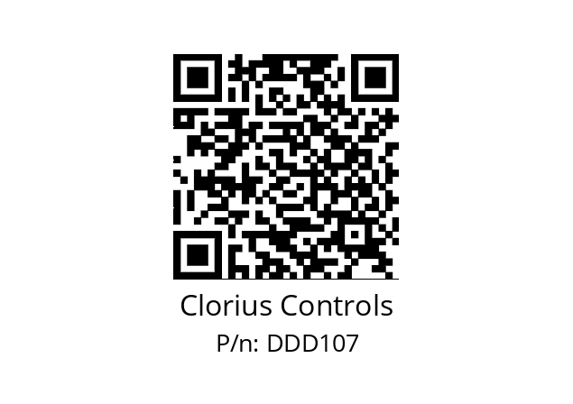   Clorius Controls DDD107