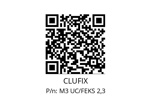   CLUFIX M3 UC/FEKS 2,3