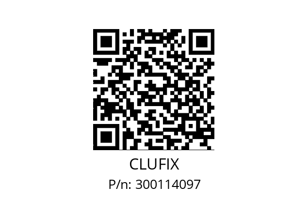   CLUFIX 300114097