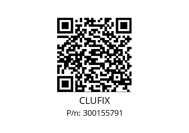   CLUFIX 300155791