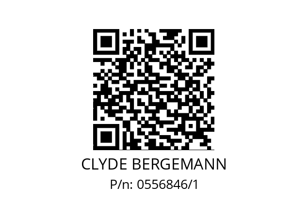   CLYDE BERGEMANN 0556846/1