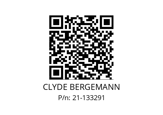   CLYDE BERGEMANN 21-133291