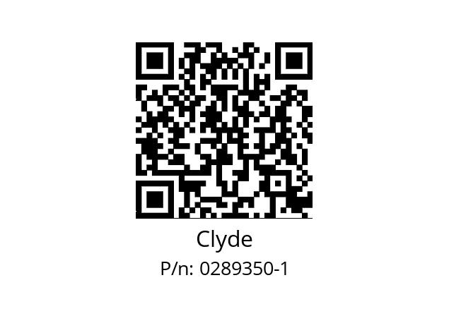   Clyde 0289350-1