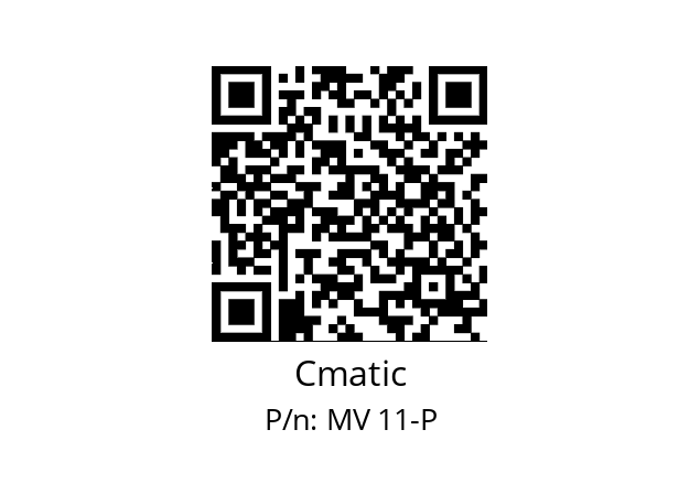   Cmatic MV 11-P