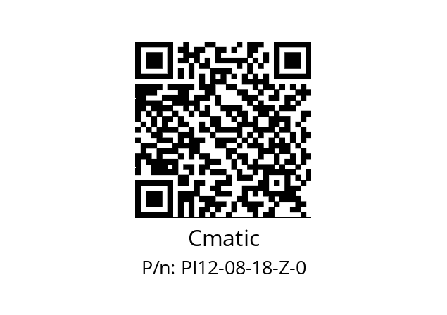   Cmatic PI12-08-18-Z-0