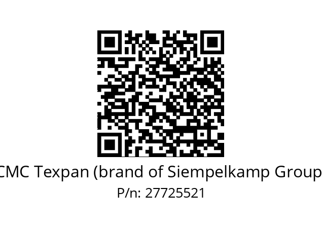   CMC Texpan (brand of Siempelkamp Group) 27725521