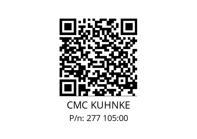   CMC KUHNKE 277 105:00