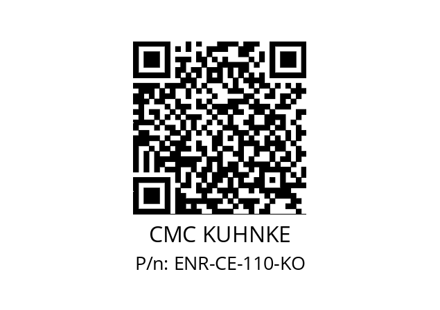   CMC KUHNKE ENR-CE-110-KO