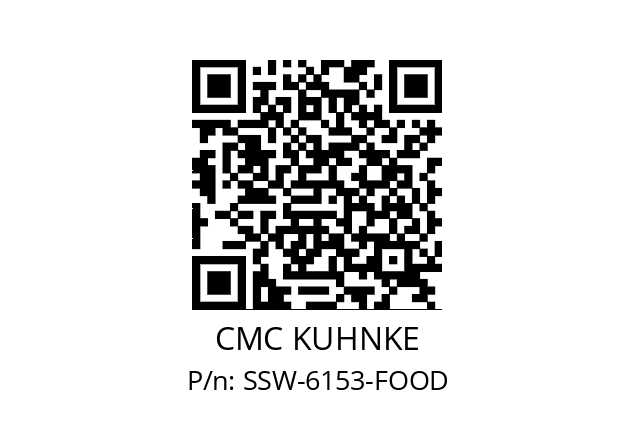   CMC KUHNKE SSW-6153-FOOD