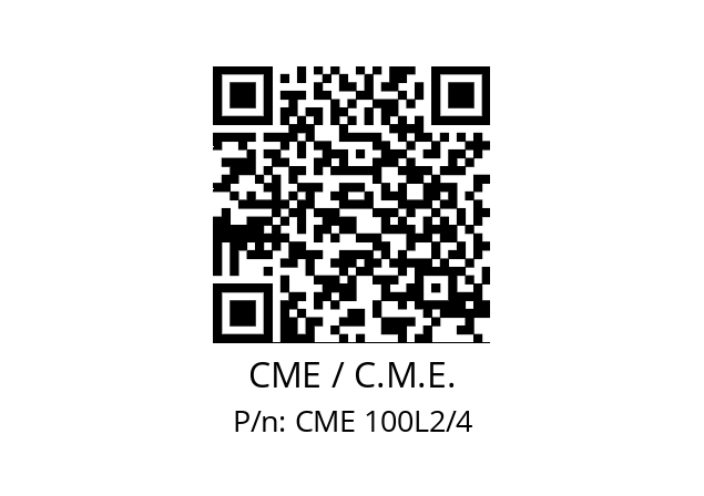   CME / C.M.E. CME 100L2/4