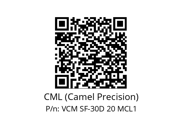   CML (Camel Precision) VCM SF-30D 20 MCL1