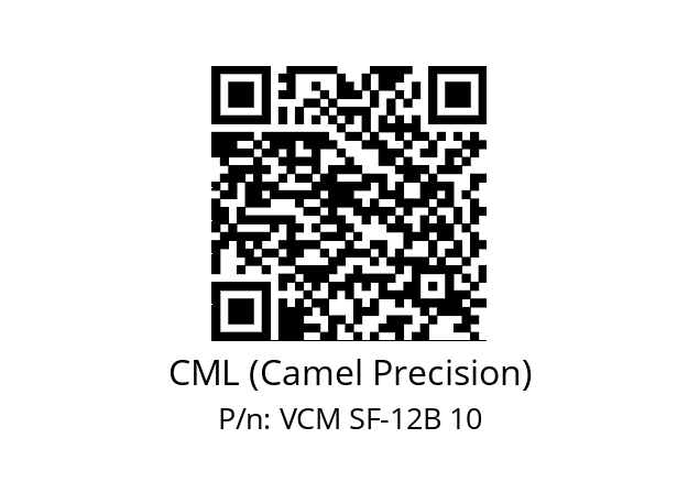   CML (Camel Precision) VCM SF-12B 10