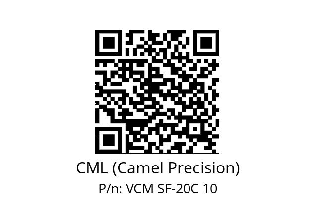   CML (Camel Precision) VCM SF-20C 10