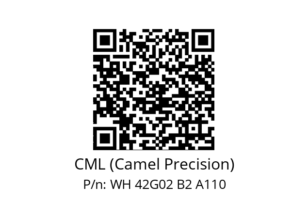   CML (Camel Precision) WH 42G02 B2 A110