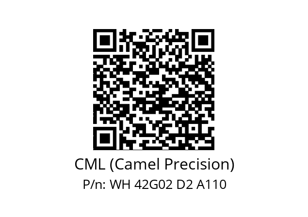   CML (Camel Precision) WH 42G02 D2 A110