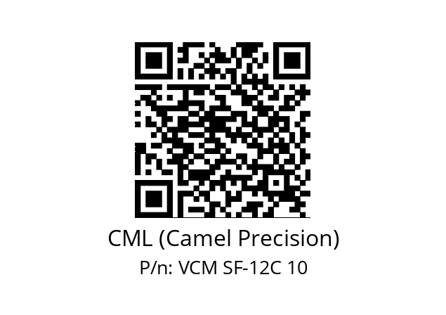   CML (Camel Precision) VCM SF-12C 10