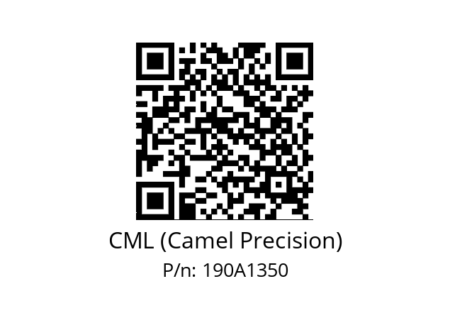   CML (Camel Precision) 190A1350