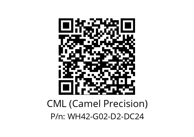   CML (Camel Precision) WH42-G02-D2-DC24