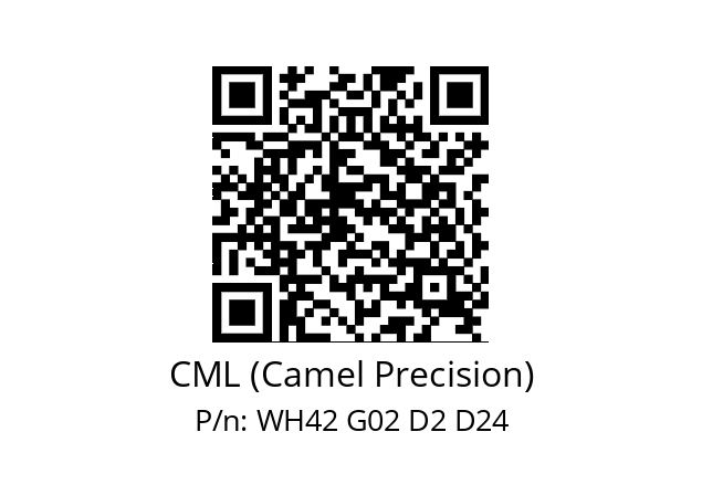   CML (Camel Precision) WH42 G02 D2 D24