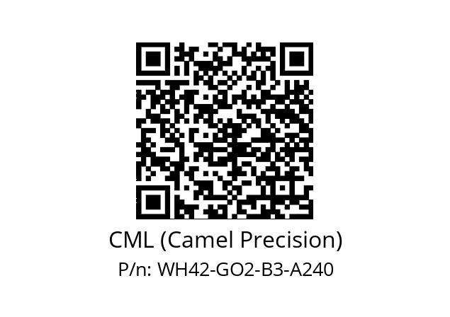   CML (Camel Precision) WH42-GO2-B3-A240