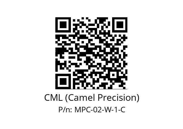   CML (Camel Precision) MPC-02-W-1-C